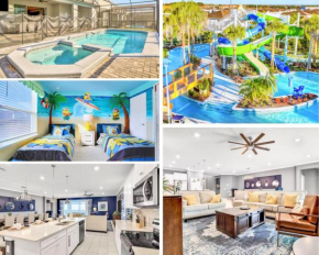 Windsor Island Incredible 8BR Pool Spa Gameroom